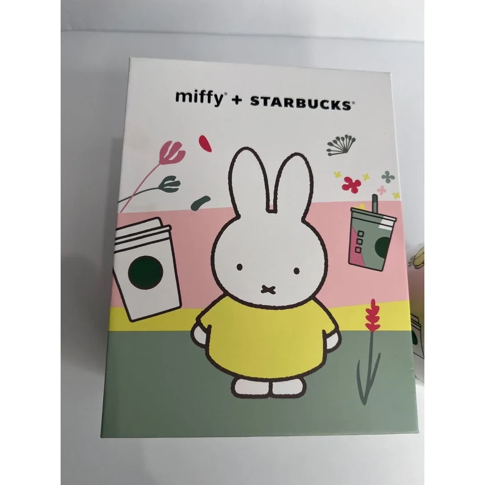 2026 Starbucks x Miffy Ceramic Figure Mug‎ 14oz Limited Edition Collectible Gift